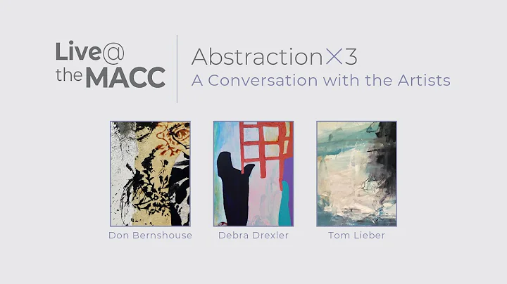 Abstractionx3 - A conversation with the artists: D...
