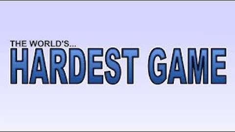 The Worlds Hardest Game 11-20 (Roblox Remake)