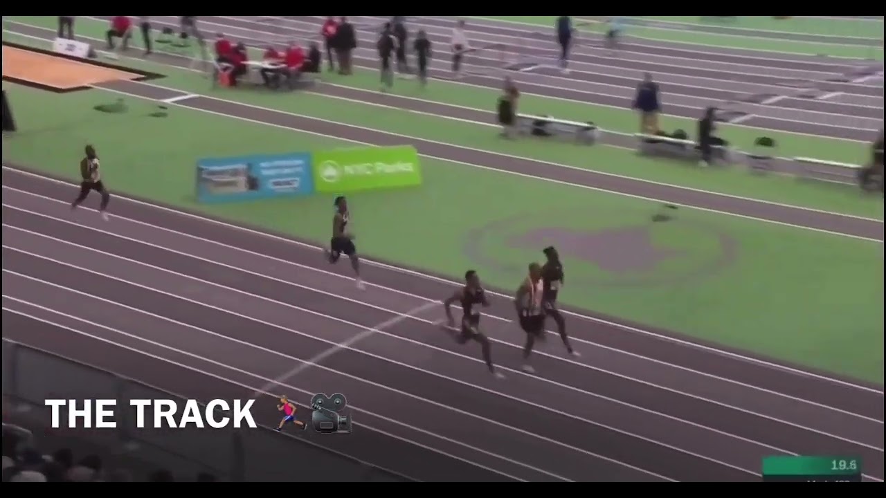 Jereem Richards 400m 45.84s 🇹🇹🔥 | New Balance Indoor Grand Prix 2022