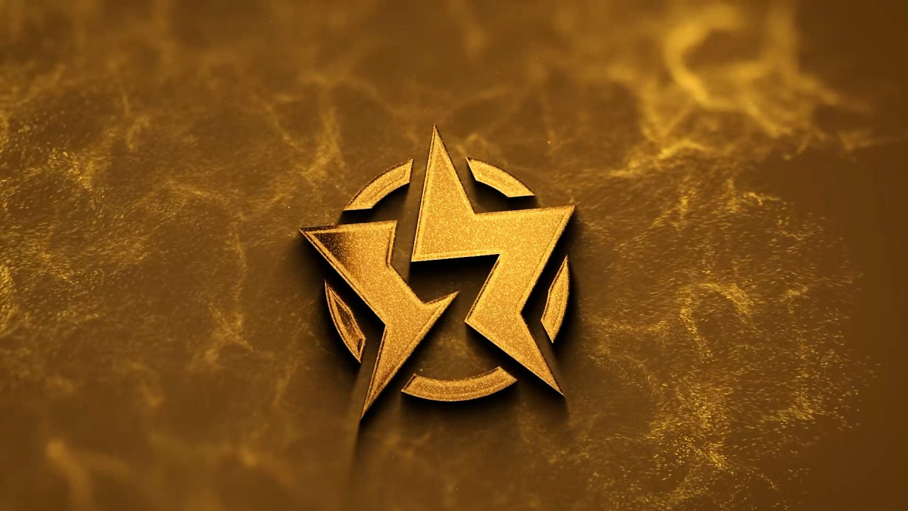 Gold Dust Logo Reveal Intro Template for After Effects || Free Download