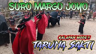 BANTENGAN SURO MARGO JOYO !! KALAPAN VERSI TARUNA SAKTI live SIDOMULYO - JABUNG
