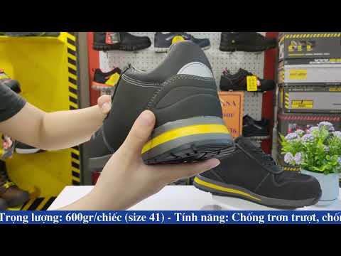 Video [REVIEW THỰC TẾ] Giày Bảo Hộ Jogger Turbo - youtube