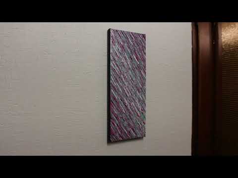 White Green Pink Magenta Knife Texture