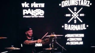 Даниил Светлов - AMATORY-Против всех (drumcam) | Барабанный вечер от DRUMSTARZ в Барнауле