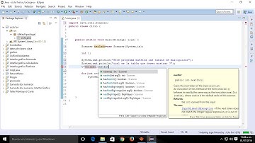Ciclo for tablas de multiplicar