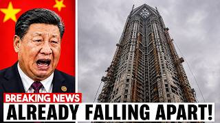 China Built the World's Tallest Mega Tower — And It's Already Falling Apart