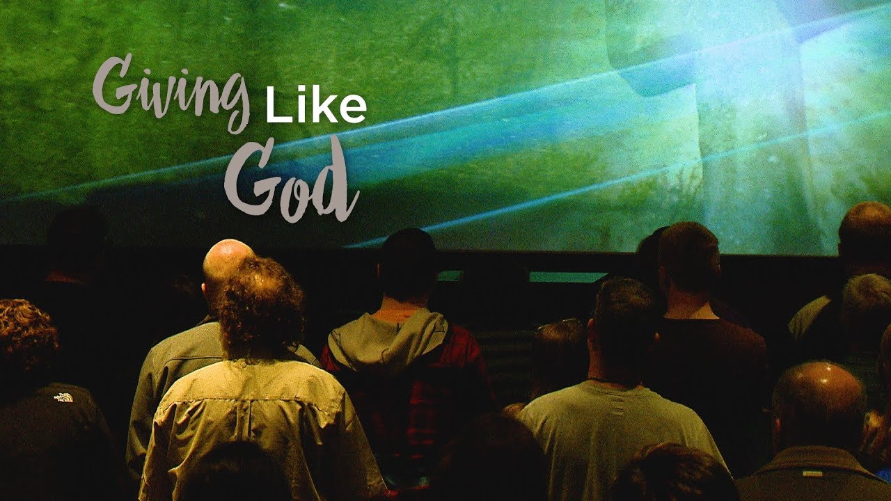 Giving Like God sermons4kids