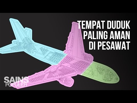 Video: Apakah Tempat Duduk Paling Selamat Di Dalam Pesawat?