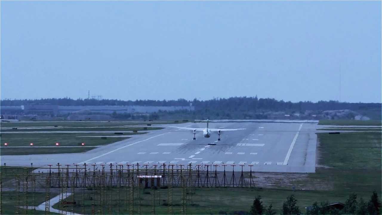 Regional Jets and Small Planes Landing at Helsinki-Vantaa EFHK - HD Spotting #14