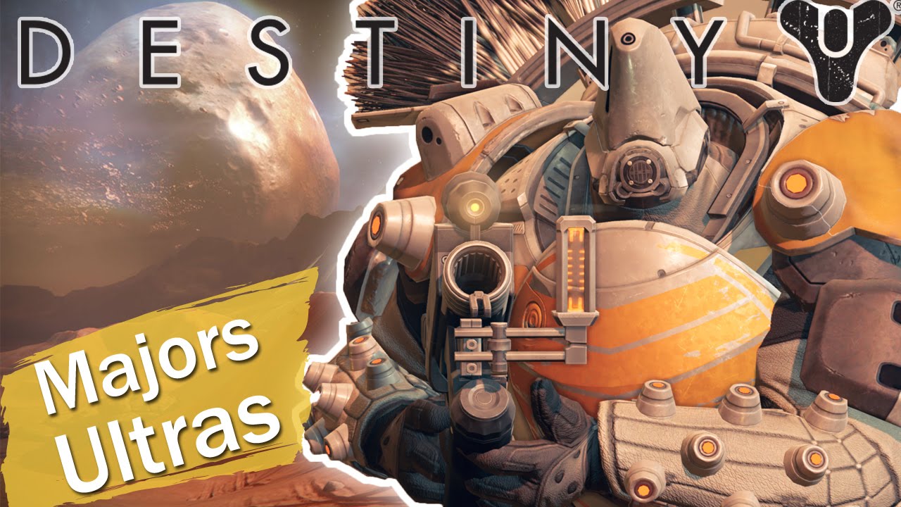 Destiny Majors Und Ultras Der Schar Gefallenen Vex Und Kabale 