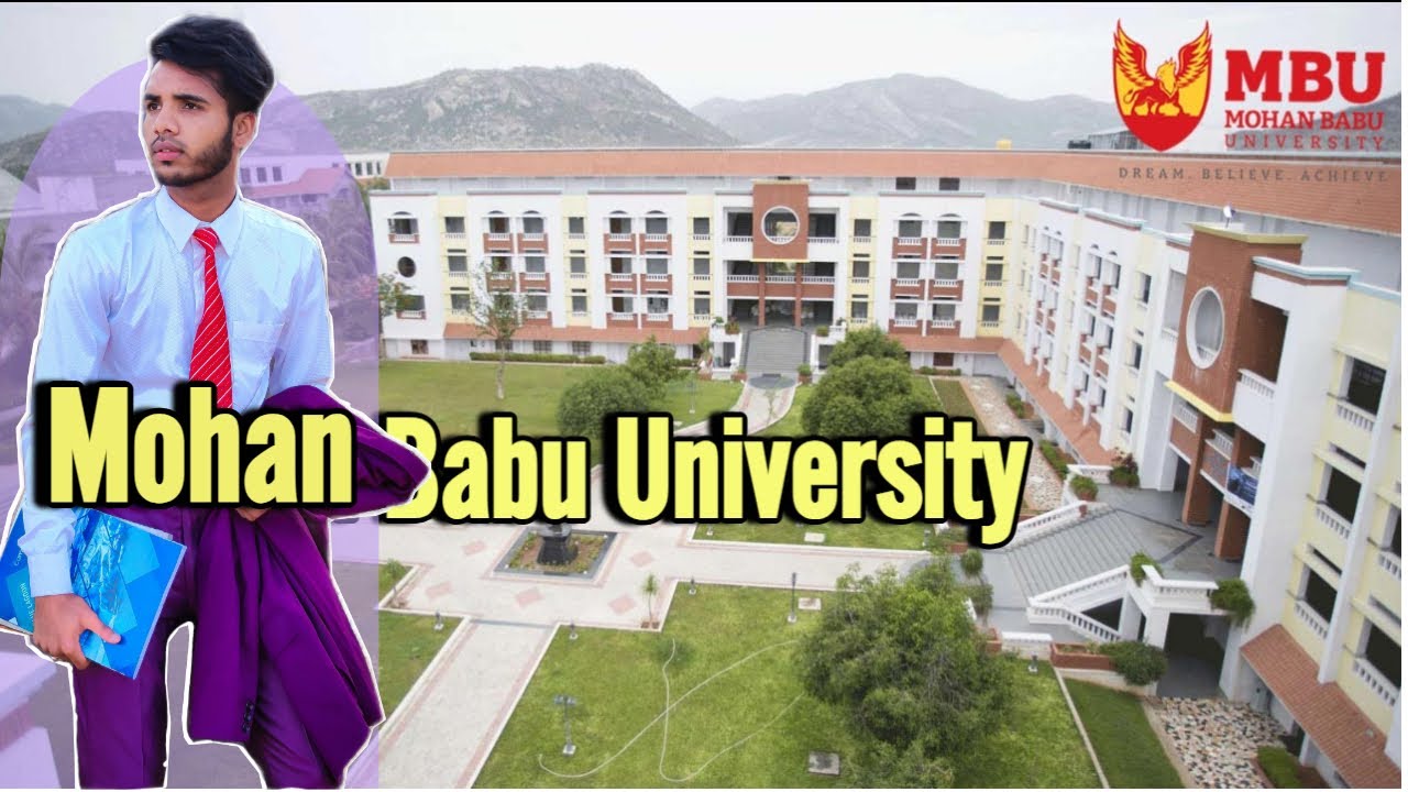 Mohan Babu University In Tirupati Sree Vidyanikethan Engineering Mohan Babu University In Tirupati Sree Vidyanikethan Engineering