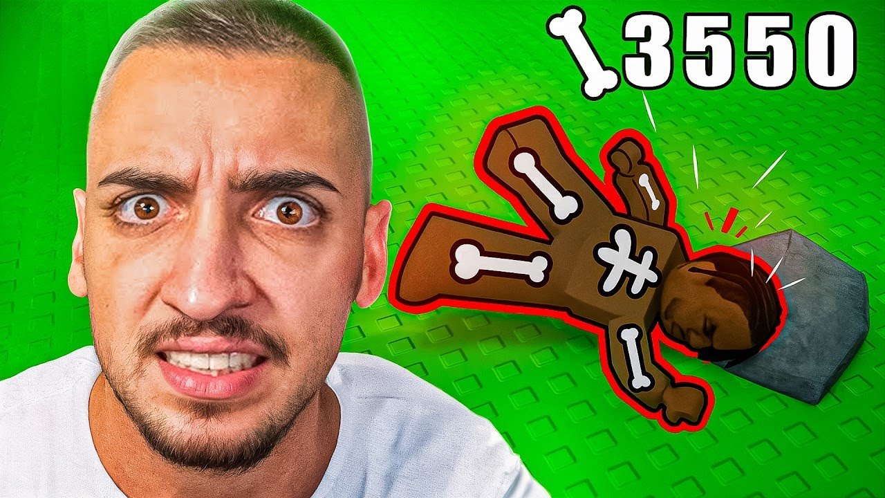 ΣΠΑΩ ΤΑ ΚΟΚΚΑΛΑ ΜΟΥ ΣΤΟ ROBLOX !