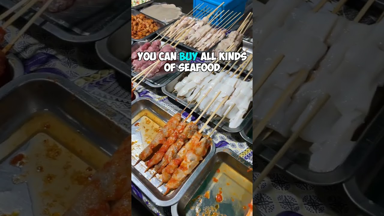 This island has FISH on a STICK? 