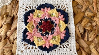 Imagine square pattern  | crochet cal