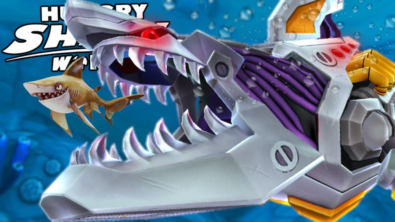 robo shark