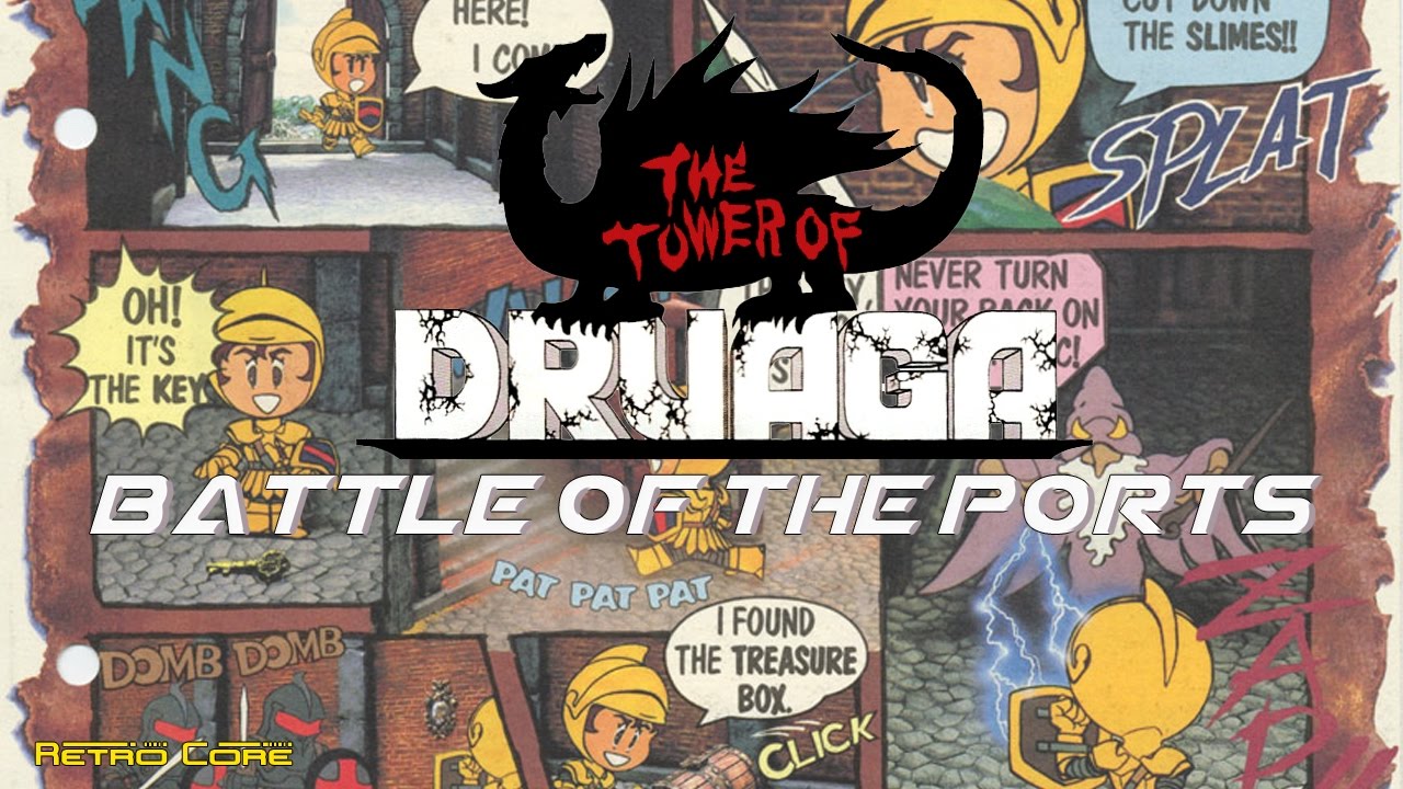 Battle of the Ports - The Tower of Druaga (ドルアーガの塔) Show