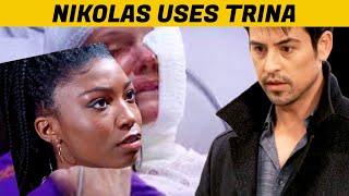 General Hospital Spoilers |  Nikolas uses Trina's peril to regain his love for Ava