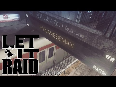 Let It Die Waiting Room Review: MYNAMEBEMAX - Let It Raid
