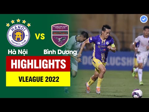 Hanoi FC Binh Duong Goals And Highlights