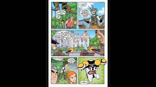 Ben 10 Classics Comic book VOL-1 PART-14 MONKEY BUSINESS#ben10 #ben10classic#shorts#shortvideo#short