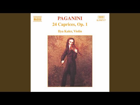 24 Caprices, Op. 1: No. 17 in E-Flat Major