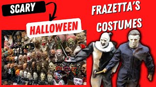 We Almost Wet Our Pants | Heart Stopping Visit To A Halloween Costume Store