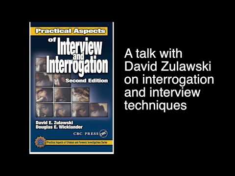 Tips on interrogating people for information and confessions, with David Zulawski