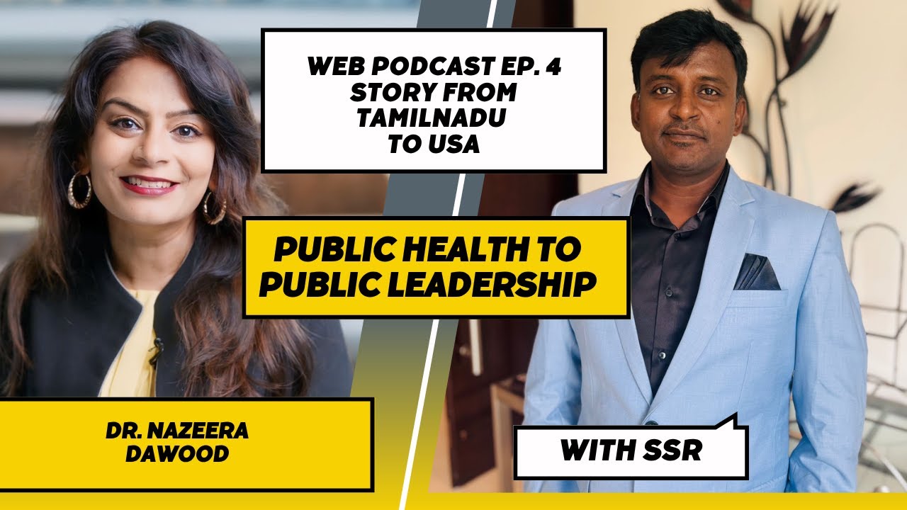Nazeera R 🎙️NRI Dr. Nazeera Dawood on How to win US Government Contracts | SANJAM ...
