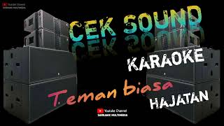 Cek Sound Karaoke Andalan Operator  Bas Glerr 