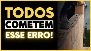 TODOS cometem esse ERRO ao construir a primeira casa!