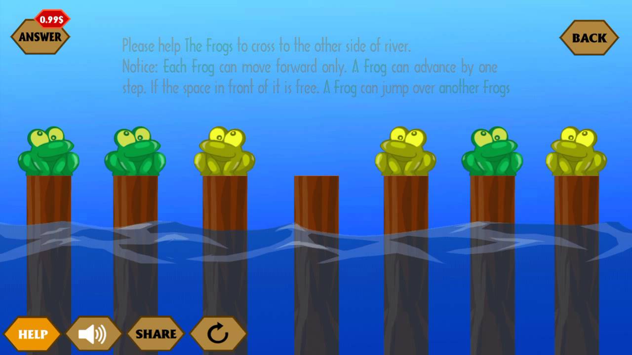 River Crossing level 5