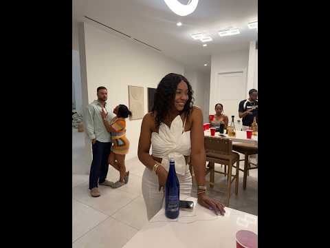 Trinity meets Rhonda.. but someone else catches his eye