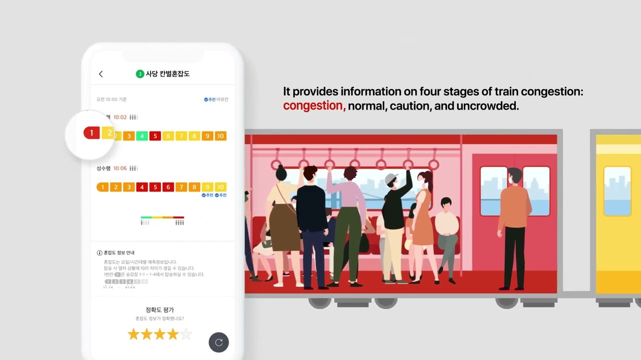 iF DESIGN AWARD 2021 WINNER! : T map public transportation app