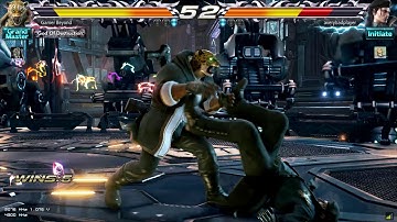 Tekken 7 King Vs Dragunov PC 60FPS Ranked