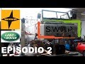 Restauracion Land Rover Santana y SWAP De La Tecnología Del Land Rover Discovery - EPISODIO 2