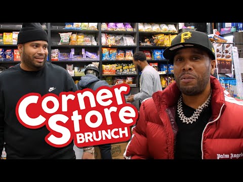 J.R. Writer U0026 Fred Money: Corner Store Brunch || EP. 63