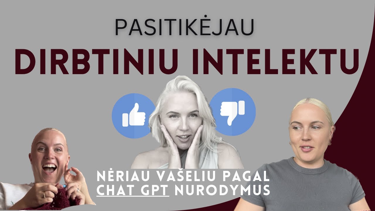 SCHEMĄ NĖRIMUI VAŠELIU SUKŪRĖ DIRBTINIS INTELEKTAS!!! vlogas #1 Procesas ir galutinis rezultatas
