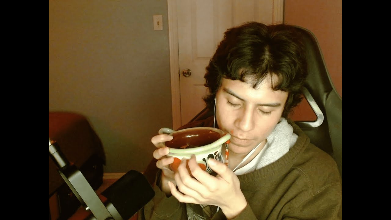 asmr slow and gentle tapping