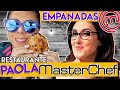 Restaurante Paola Carosella Masterchef La Guapa 🥟 Provando Empanadas