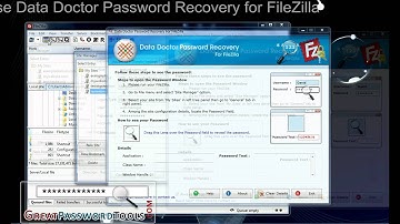Retrieve Forgotten Password from FileZilla