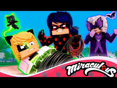 ANTI-BUG JOINS CHRYSALIS - MIRACULOUS LADYBUG SEASON 6 ‹ KED DEK ›