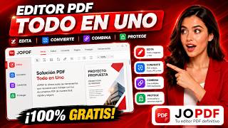 🔥 JOPDF All-in-One PDF Editor: FREE and NO REGISTRATION! 2026