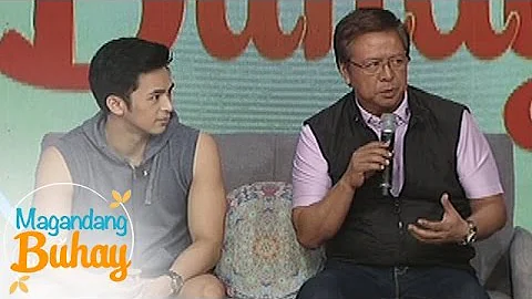 Magandang Buhay: Enzo on entering showbiz