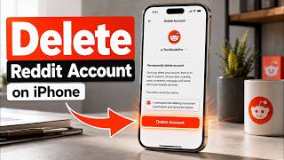 How to Delete Reddit Account on iPhone/iOS in 2026