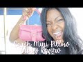 COACH MINI PILLOW TABBY 18 IN ROUGE: What Fits & Where It's Not Sold Out | This Is Fenique