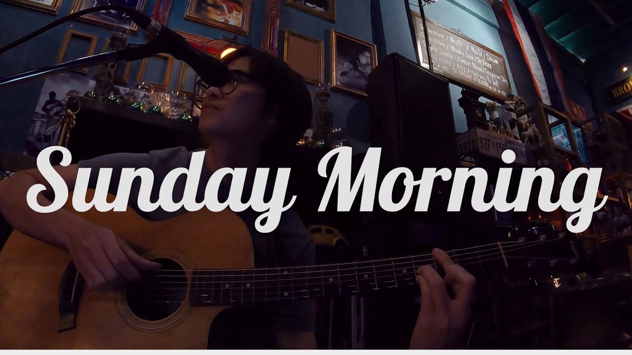 Acoustic Live At Brown Ale Ayutthaya l Sunday Morning (Maroon 5) Cover By Champ Sutthisak