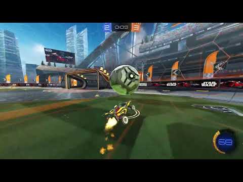 Peak ground play, empty jump to quick catch to power shot