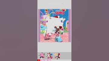 Rainbow Ruby #shorts #puzzle #puzzlegame #shortsgame