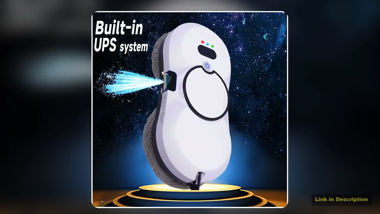 UPS System Robot Window Cleaner Vacuum Smart Home Appliance Auto Clean Glass Windows Washer Window