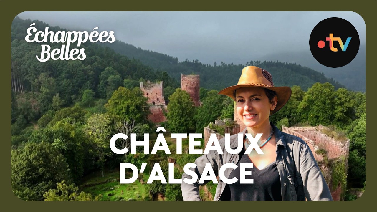 Alsace : du combat médiéval dans les Châteaux d'Ottrott - Échappées belles